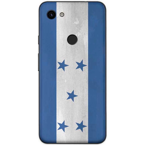 Honduras Flag Distressed Google Pixel 3a Skin